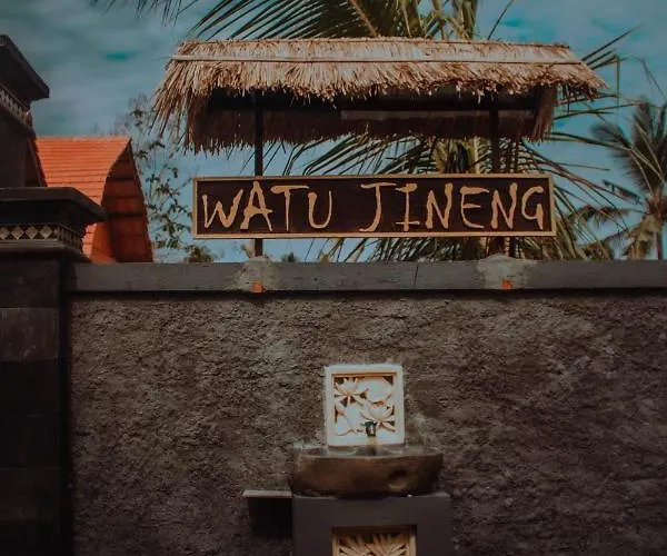 ゲストハウス Watu Jineng Penida *